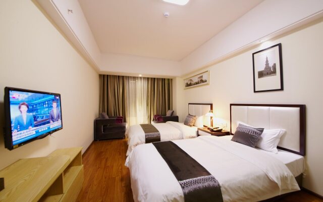BaiHe International Apartment hotel- TianHe Gangding Branch