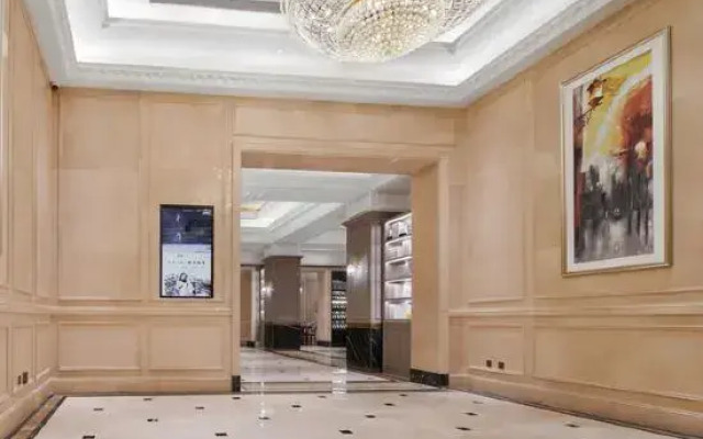 Polysheron Hotel Shanghai Jinshan Bailian City Beach
