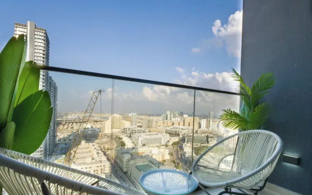 Easygo-- Amazing 1bdr Binghatti Heights