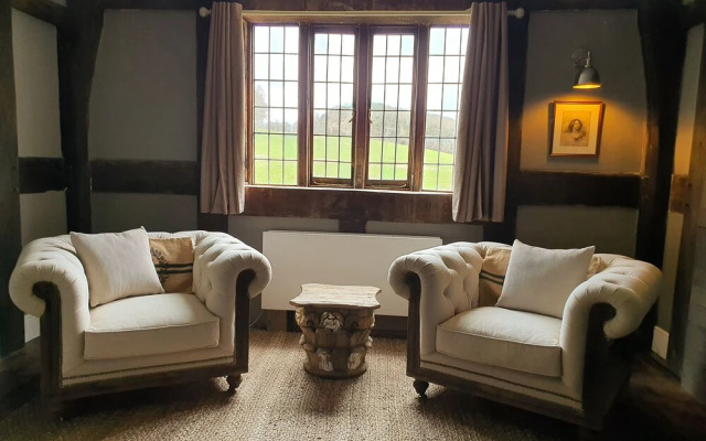 The Threshing Barn at Penrhos Court