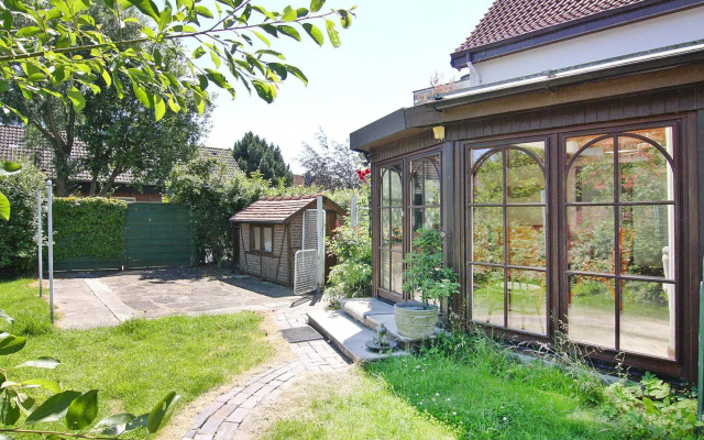 A Holiday Home in Busum With a Barbecue