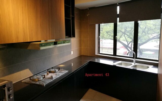 Lumut Waterfront Apartment 62