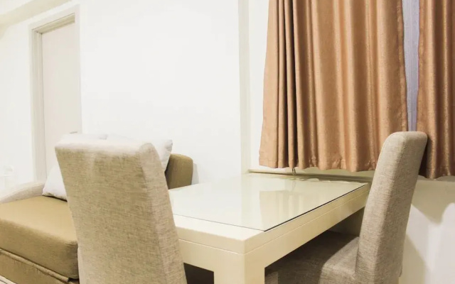 Best and Homey 2Br with Sofa Bed at Meikarta Apartment