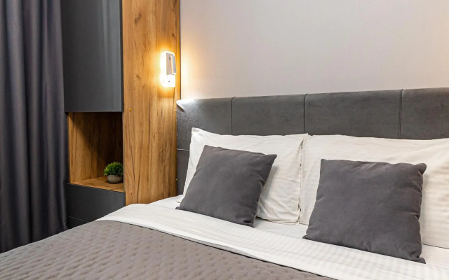 Апартаменты на улице Автолюбителей 1Г корпус 2