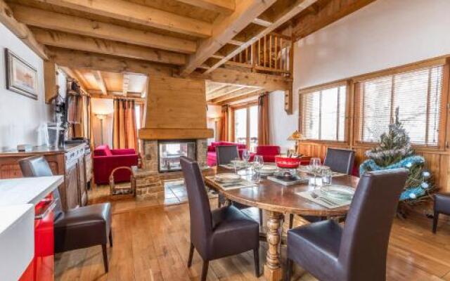 Madame Vacances Chalet India Méribel les Allues