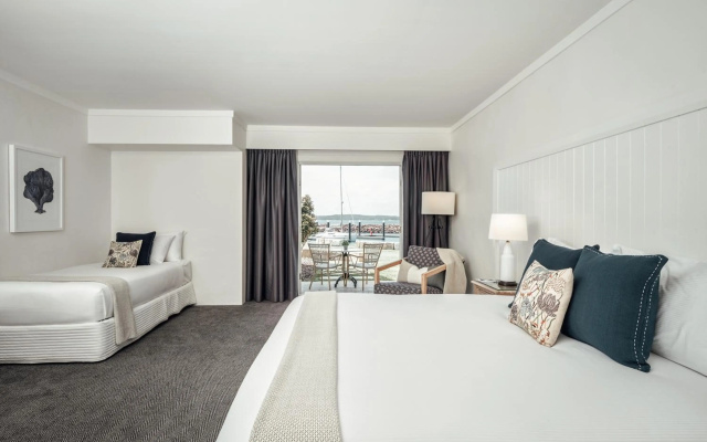 Anchorage Port Stephens – Guest Rooms – Corlette