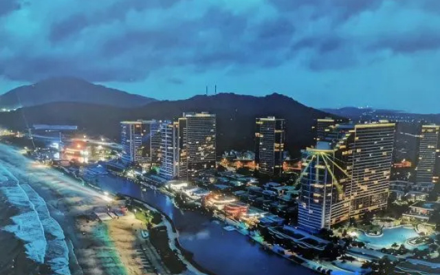 Weihai Golden Beach Holiday Apartment (Hailing Island Nimble Gold Coast Branch) – Outside – Yangjiang