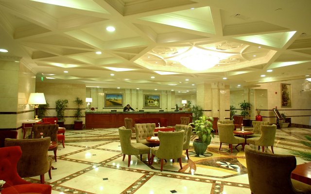 Отель Shaza Regency Plaza Al Madinah