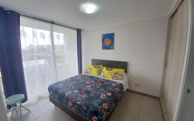 Departamento a pasos de la Playa en Cuatro esquinas