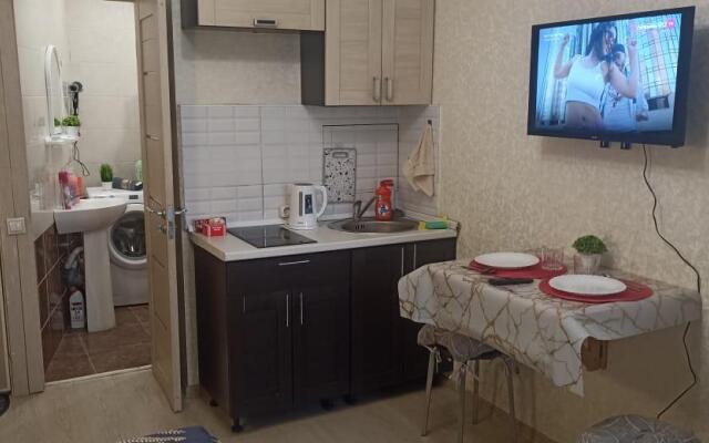 Apartments on Kuryzhova street 26k1