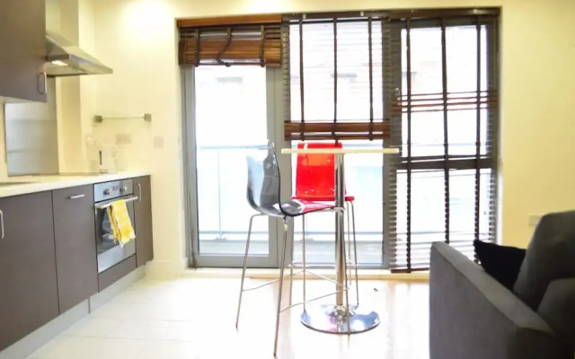 1 Bed Flat in Whitechapel with Roof Terrace