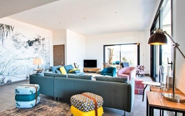 Villa d'architecte vue mer Porticcio