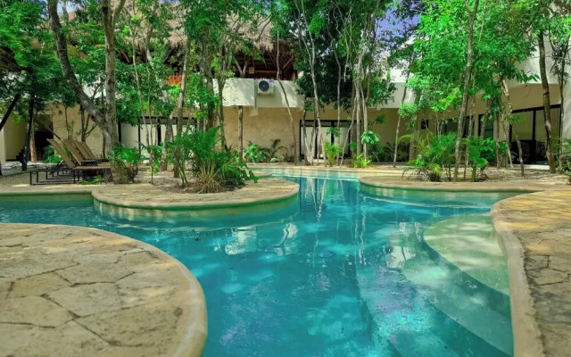 Estudio con Jacuzzi Privado NAIA B8
