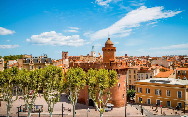Hôtel Kyriad Prestige Perpignan Centre Gare