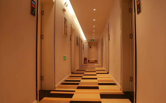 Shell Hotel Hebi Qi County Qihe Road