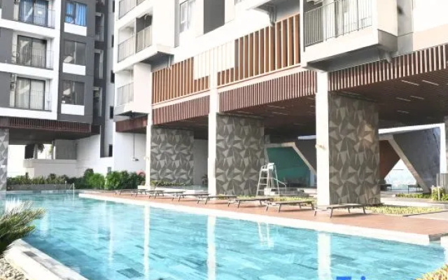 Tayastay - 1 bedroom apt at The Emerald Golf View - Pool, Gym, Near Aeon Mall and VSIP – Outside – Thuan An