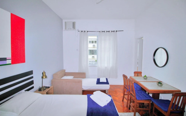 Studio Completo em Ipanema C063