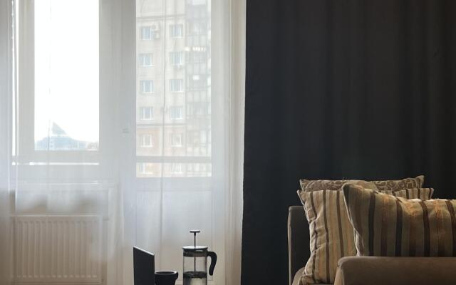 Apartments on Yesenin street 1 building 2
