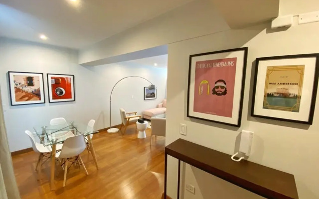 Open-space Modern 1BR