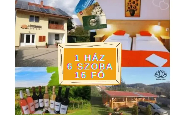 Lótuszvirág Vendégház