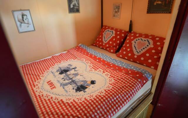 House Situated Peacefully on a Vast Green