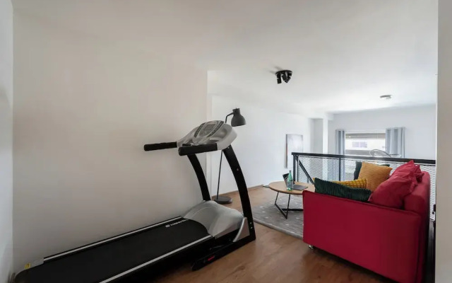Luxury 5-bedrooms apart in Prague