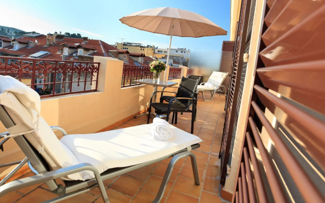 Best Western Plus Hotel Massena Nice