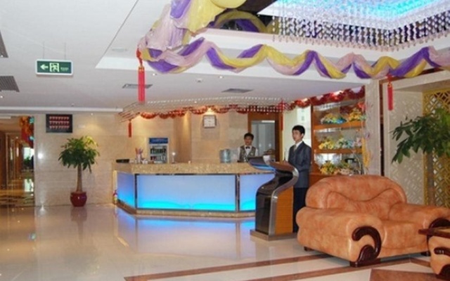 GreenTree Alliance Guangzhou Chimelong Metro Station South China Country Garden Hotel – Lobby – Guangzhou