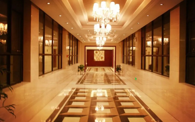 Baofeng Guest House (Wenhua Road) – Lobby – Pingdingshan