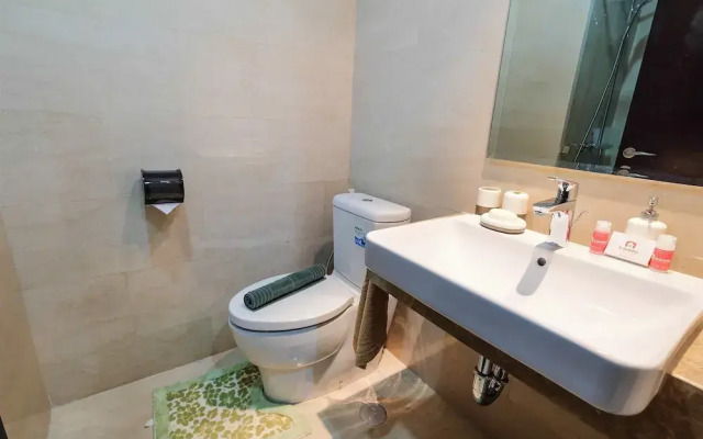 Minimalist Studio Menteng Park Apartment
