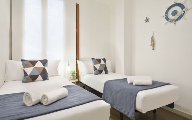 Uma Suites Barceloneta Beach