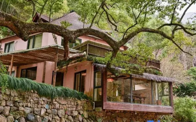 comphor and stream camping