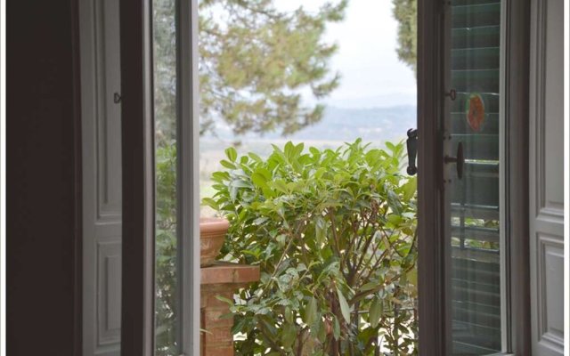 Apartment With one Bedroom in Cortona, With Pool Access, Enclosed Gard