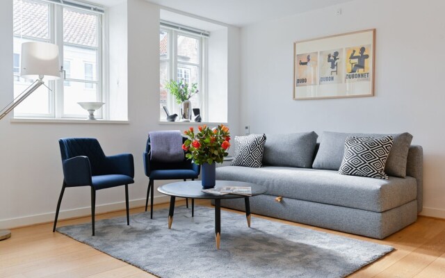 Beautiful 1 Bedroom Apartment In The Building From 1734 In Heart Of Copenhagen