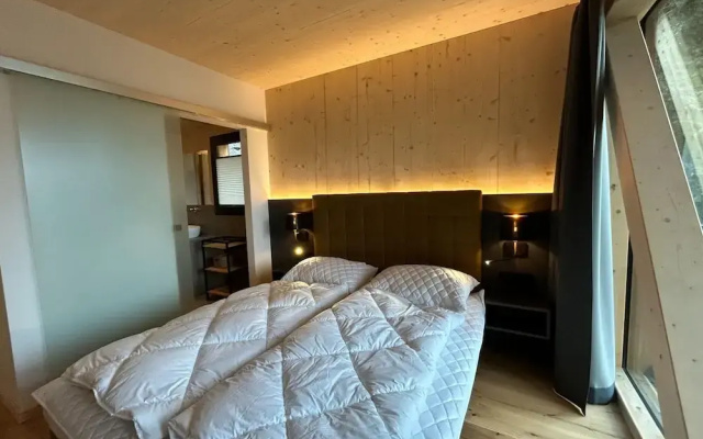 Pleasant Chalet With Sauna