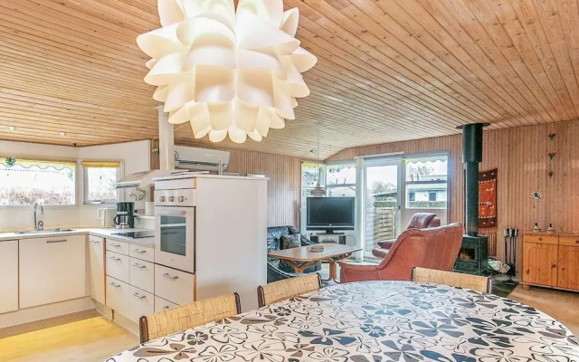 8 Person Holiday Home in Hesselager-by Traum