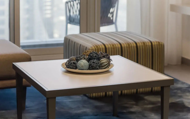Views to the Marina floor 22 in Dubai Marina - Hotel in ดูไบ - Photo 4