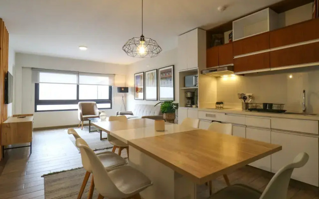 w Lively 2BR in the Heart of Miraflores