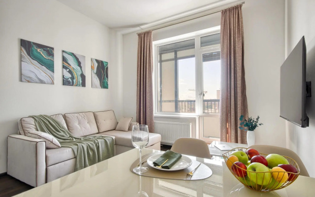 Апартаменты на улице Манчестерская