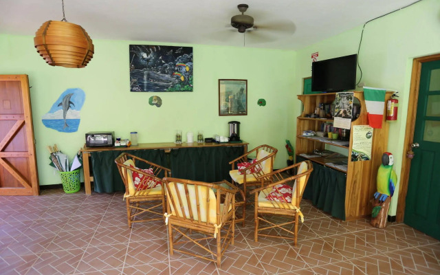 Hotel La Casa de las Flores Cahuita