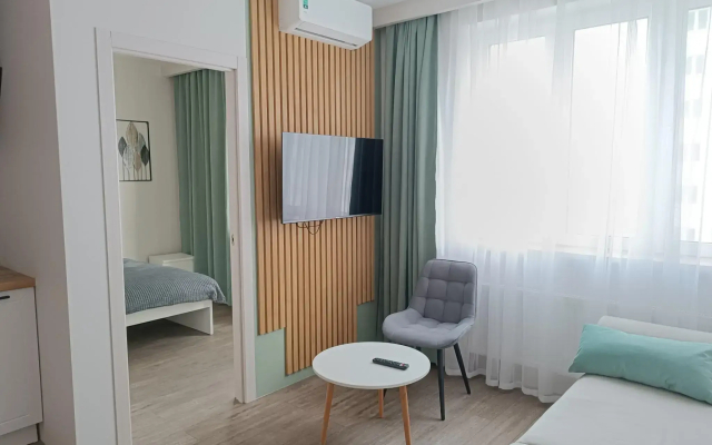 Апартаменты Как дома на проезде 4-й 67а