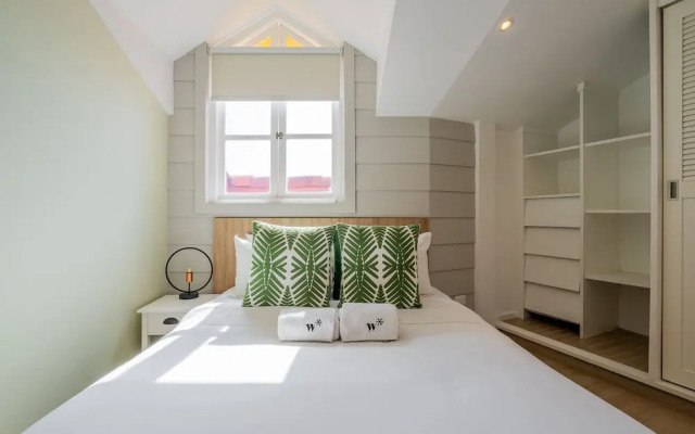 w Homely 2BR With Balcony in Panama