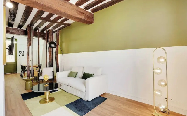 Eclectic Apartment - 2br/6p - Jardin du Luxembourg