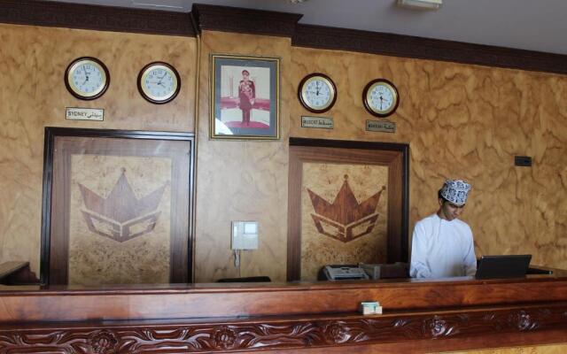 Gulf Crown Hotel Apartment
