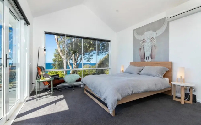 Swimming Pool Over Malua Bay