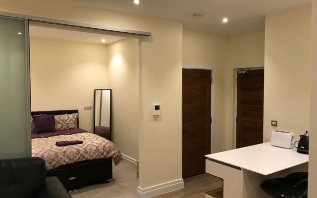 Leamington Spa Serviced Apartments - Villiers House