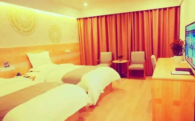 GreenTree Inn Shangrao Guangfeng District Huaxi Auto Trade City Business Hotel