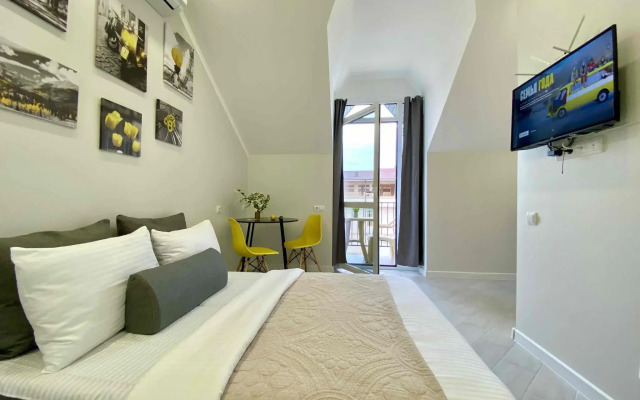 Apartments on the Coastal street