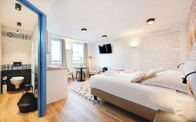 Studio With Rooftop Access - 4P - Vanves