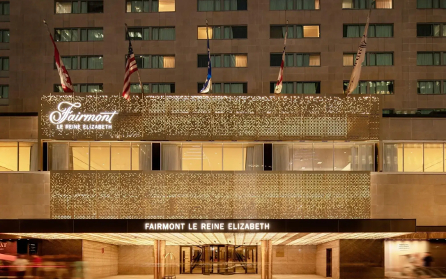 Fairmont The Queen Elizabeth Gold Experience